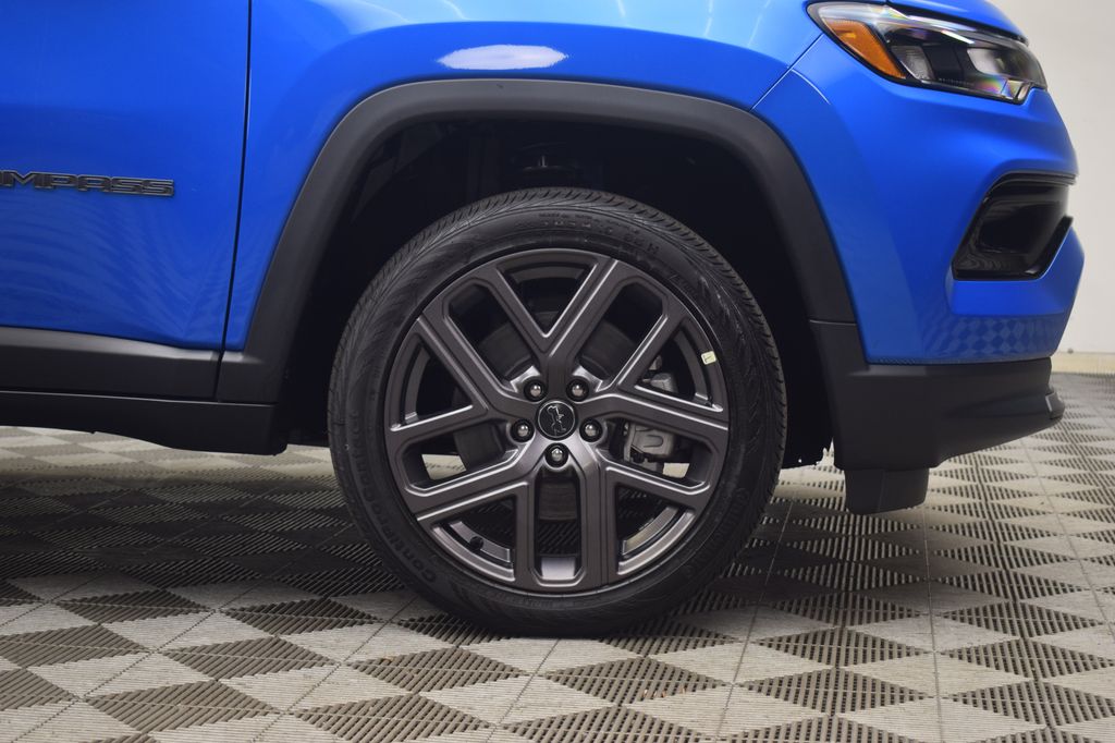 new 2025 Jeep Compass car, priced at $36,179