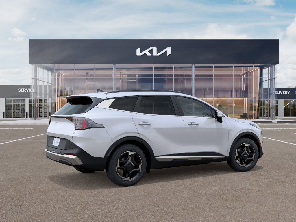 new 2026 Kia Sportage car, priced at $33,655