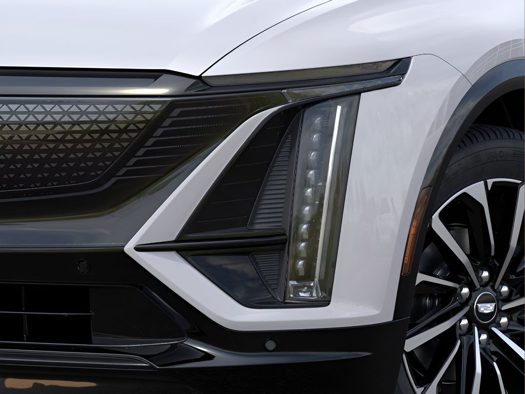 new 2025 Cadillac LYRIQ car, priced at $66,635