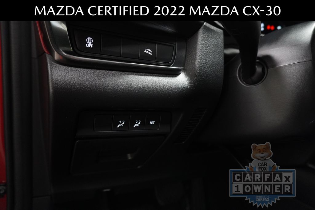 used 2022 Mazda CX-30 car, priced at $25,990