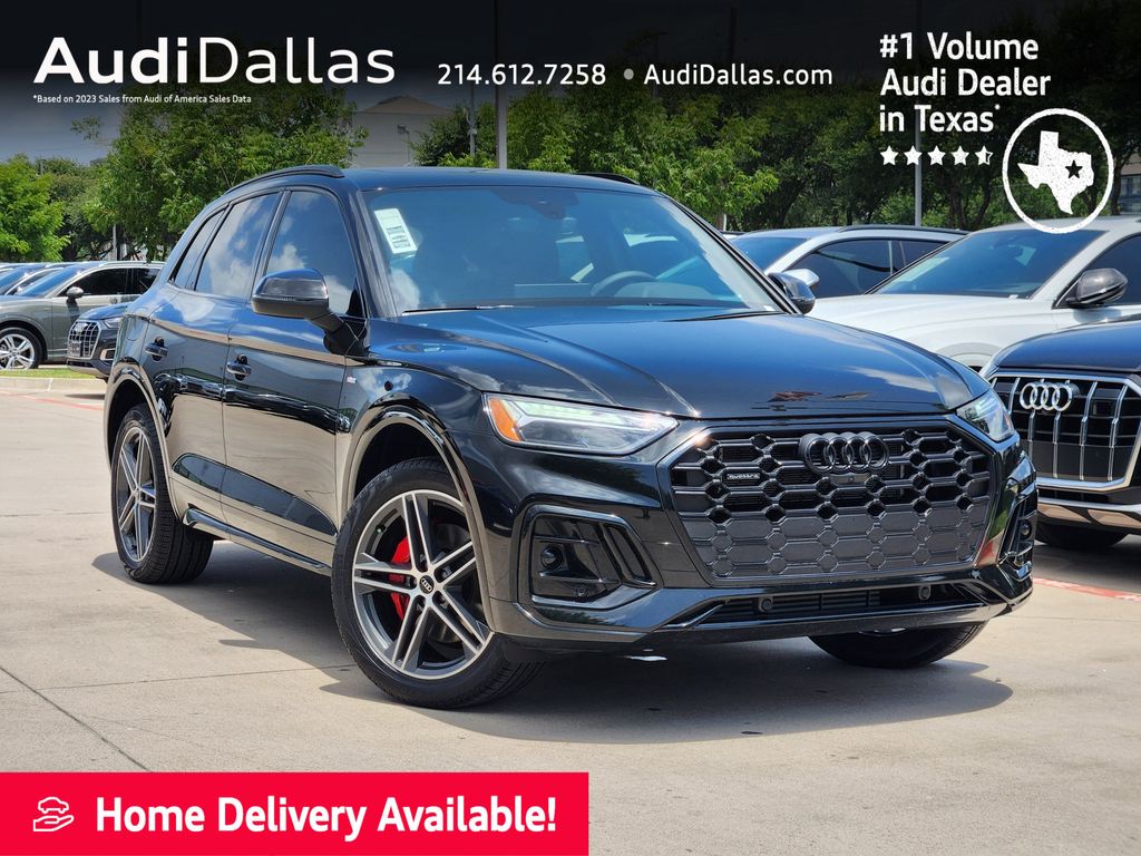 new 2025 Audi Q5 e car, priced at $68,435