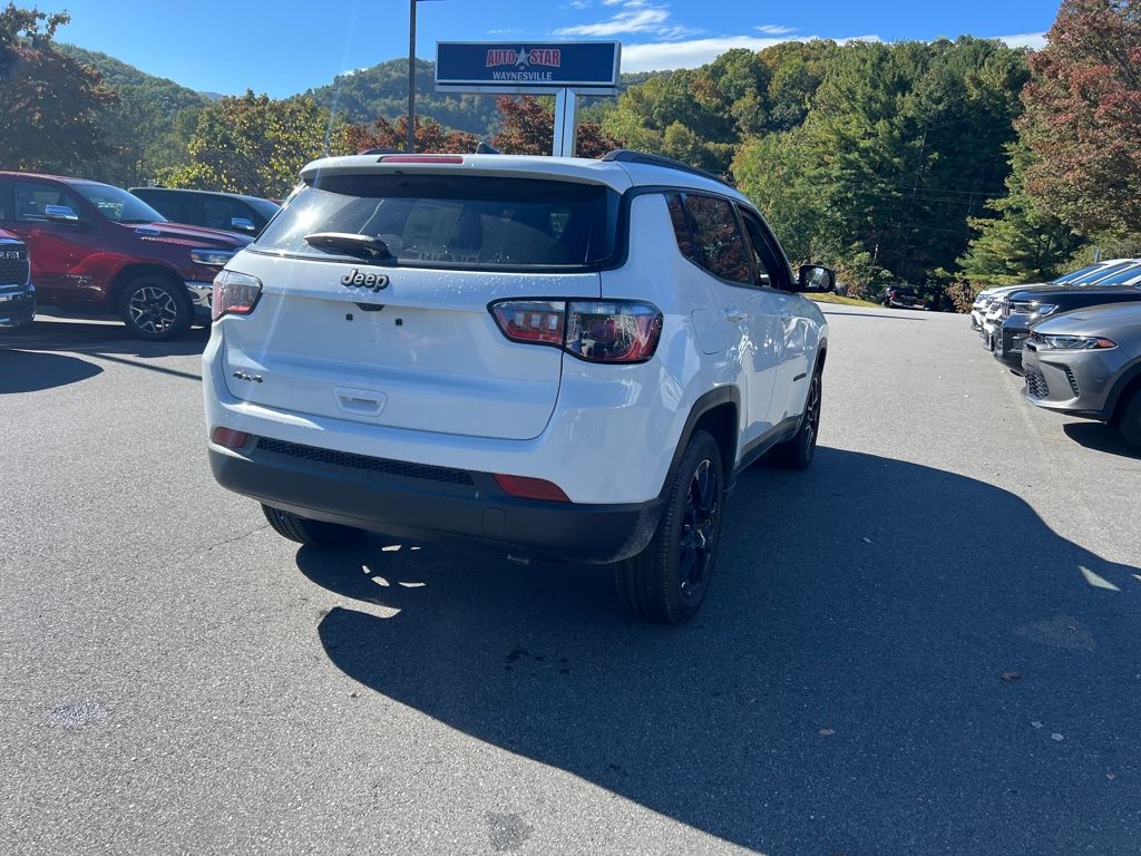 new 2026 Jeep Compass car, priced at $37,740