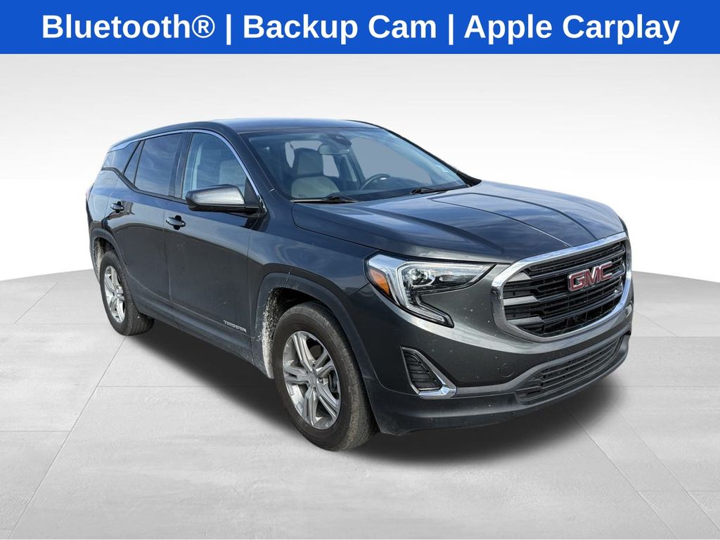 used 2020 GMC Terrain car, priced at $16,500