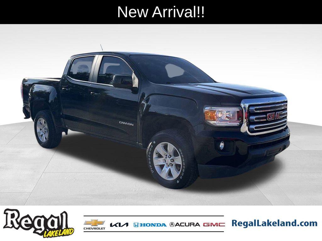 used 2018 GMC Canyon car, priced at $25,249