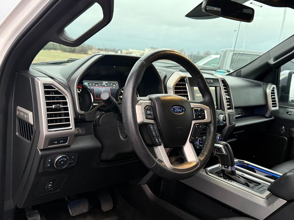 used 2015 Ford F-150 car, priced at $16,000