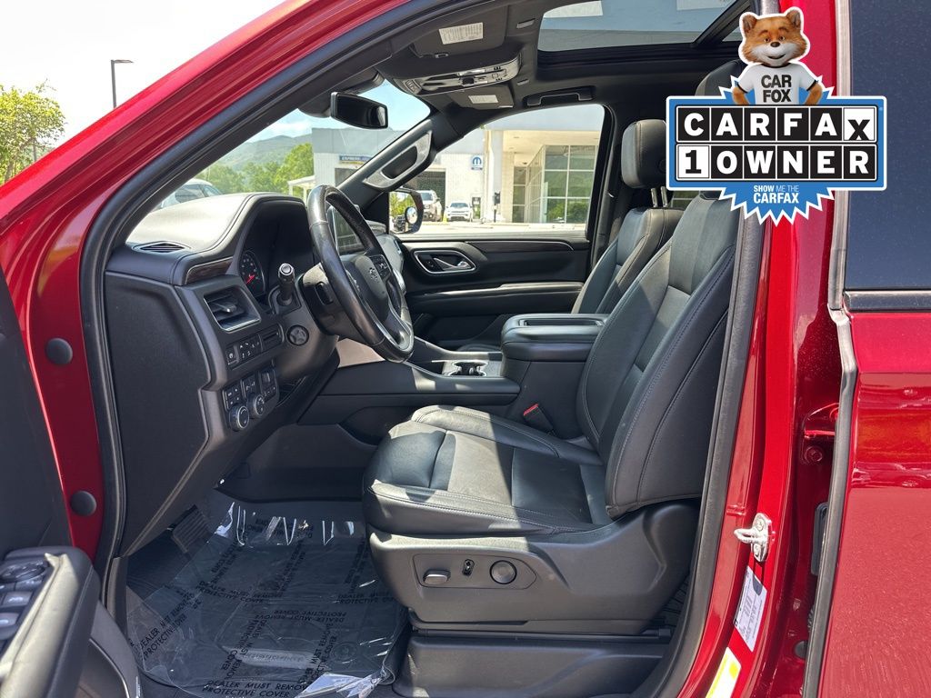 used 2021 Chevrolet Tahoe car, priced at $35,851