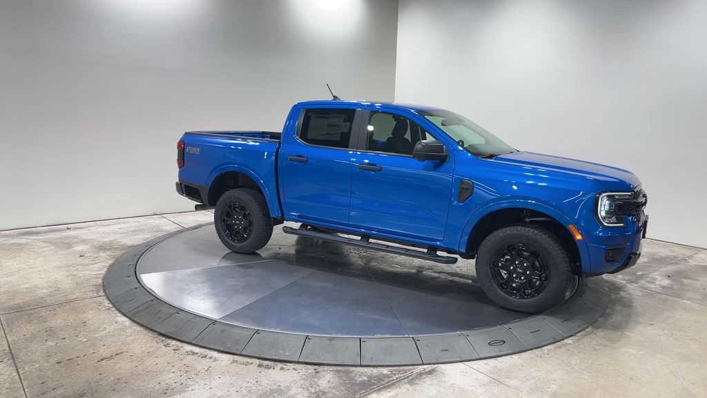 new 2025 Ford Ranger car, priced at $45,766