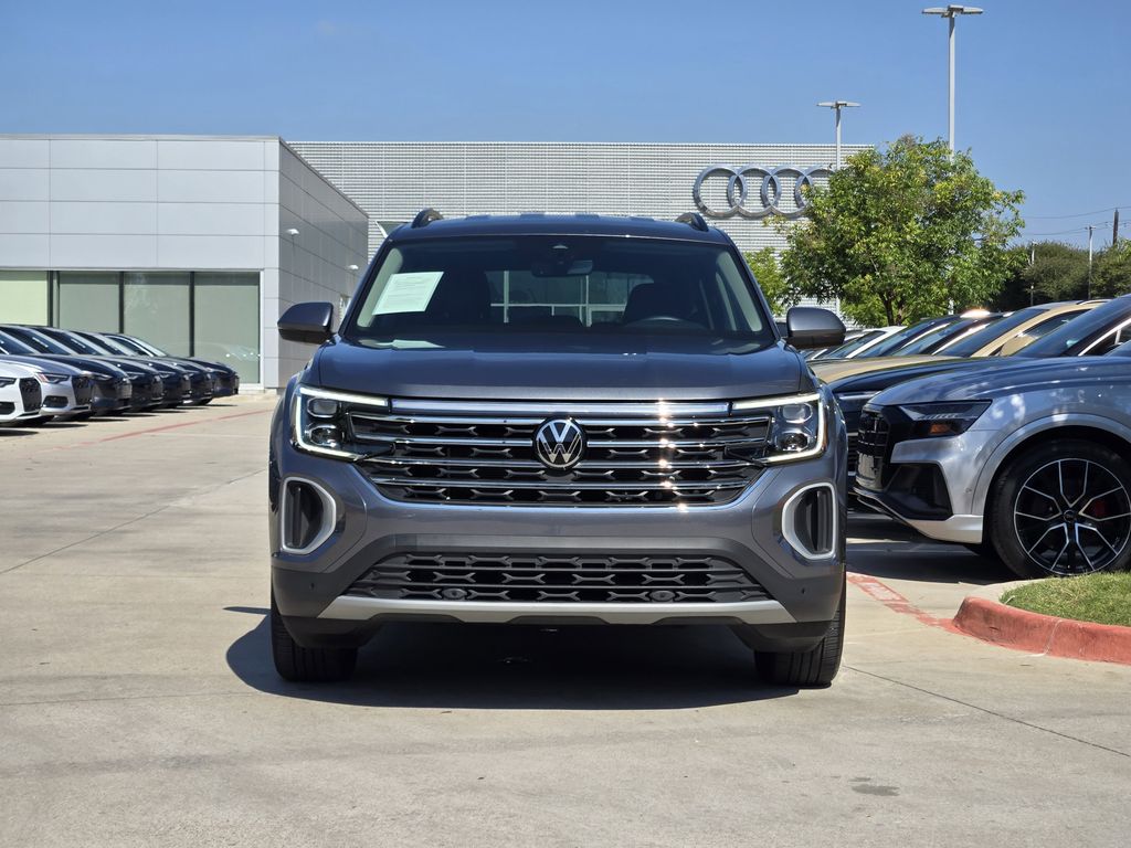 used 2024 Volkswagen Atlas car, priced at $35,591