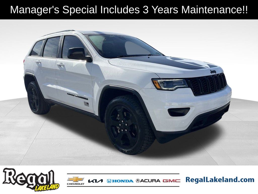 used 2021 Jeep Grand Cherokee car, priced at $20,712