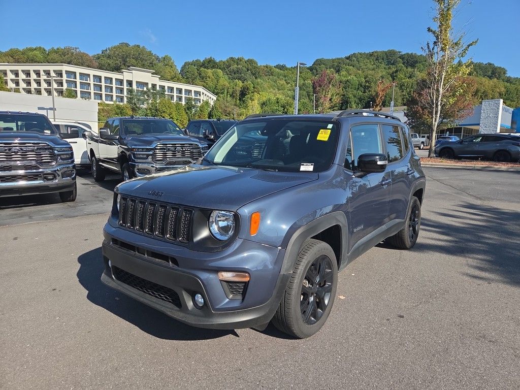 used 2023 Jeep Renegade car, priced at $19,300