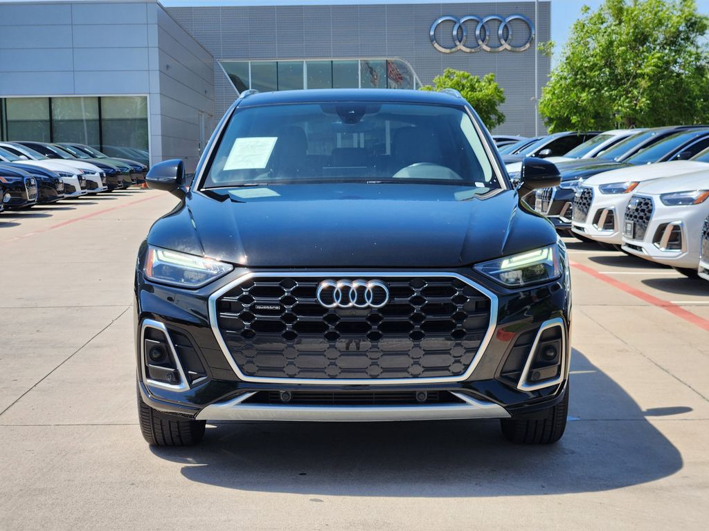 used 2022 Audi Q5 car, priced at $35,591