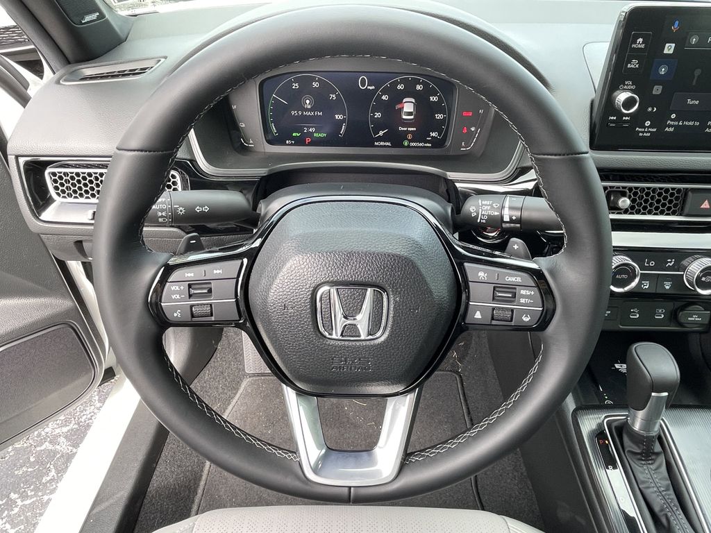 new 2026 Honda Civic Hybrid car, priced at $32,149