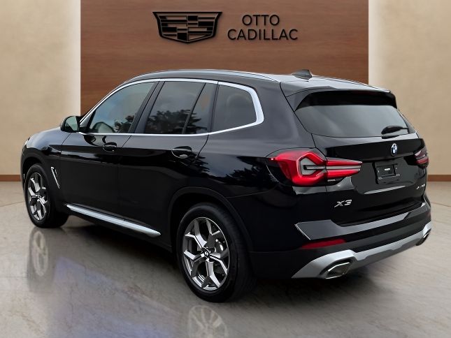 used 2022 BMW X3 car, priced at $31,400