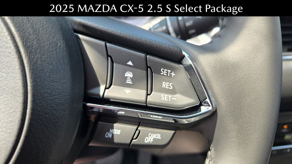 new 2025 Mazda CX-5 car, priced at $30,903