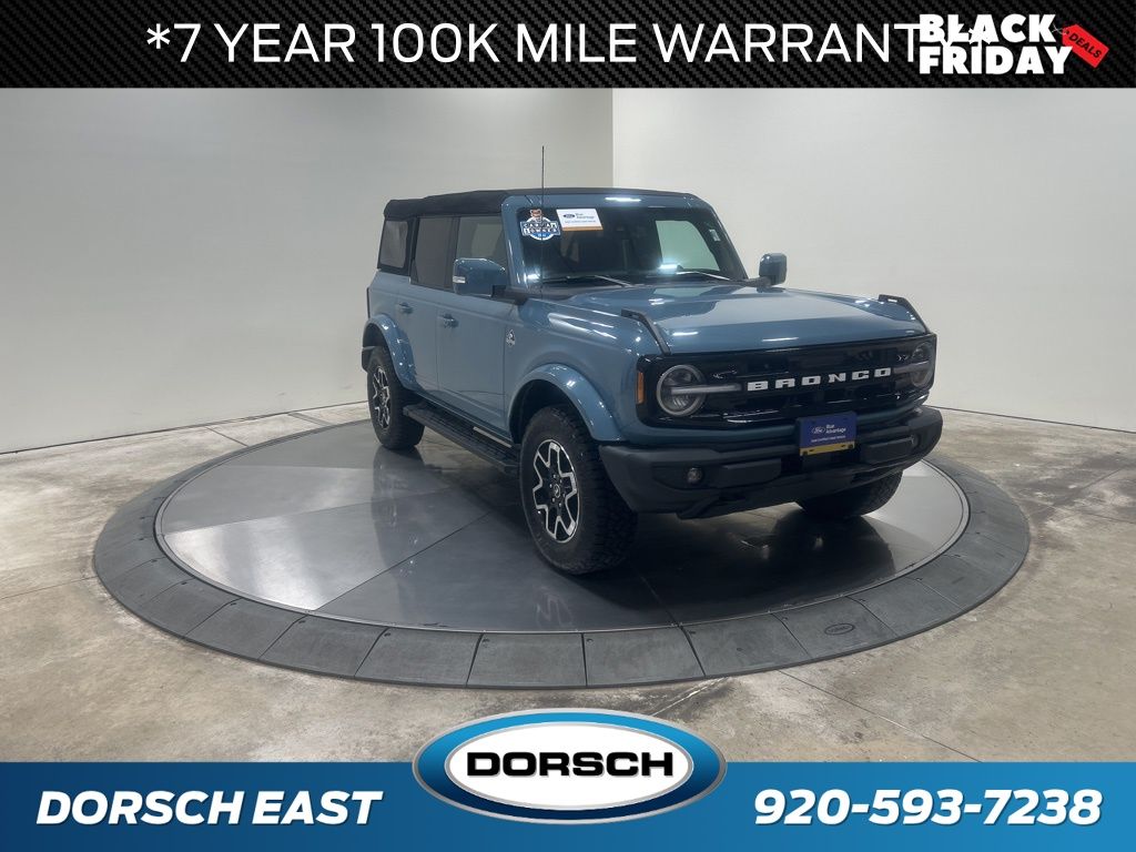 used 2023 Ford Bronco car, priced at $35,876