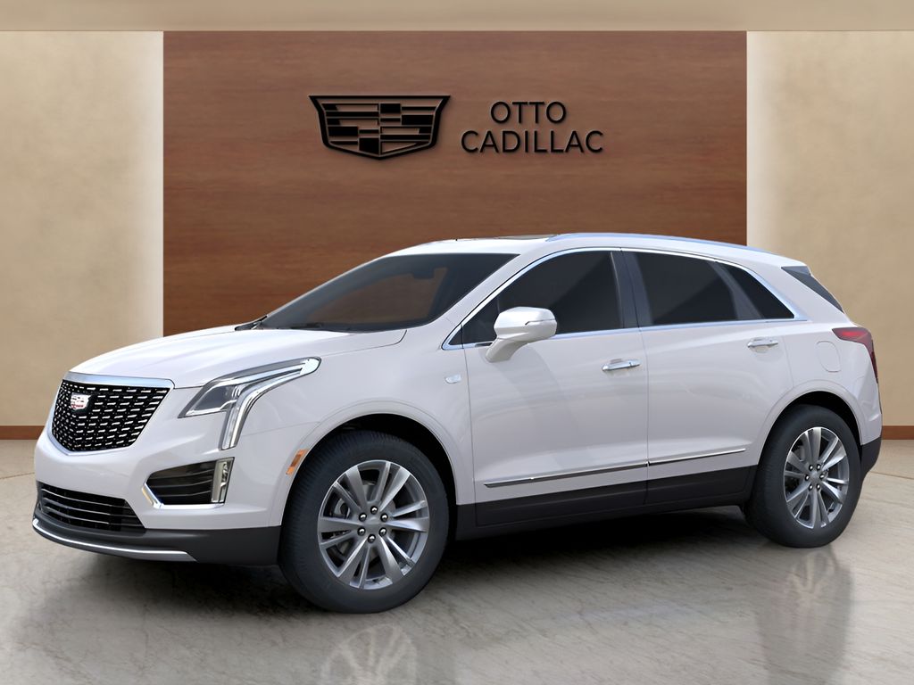 new 2025 Cadillac XT5 car, priced at $55,610