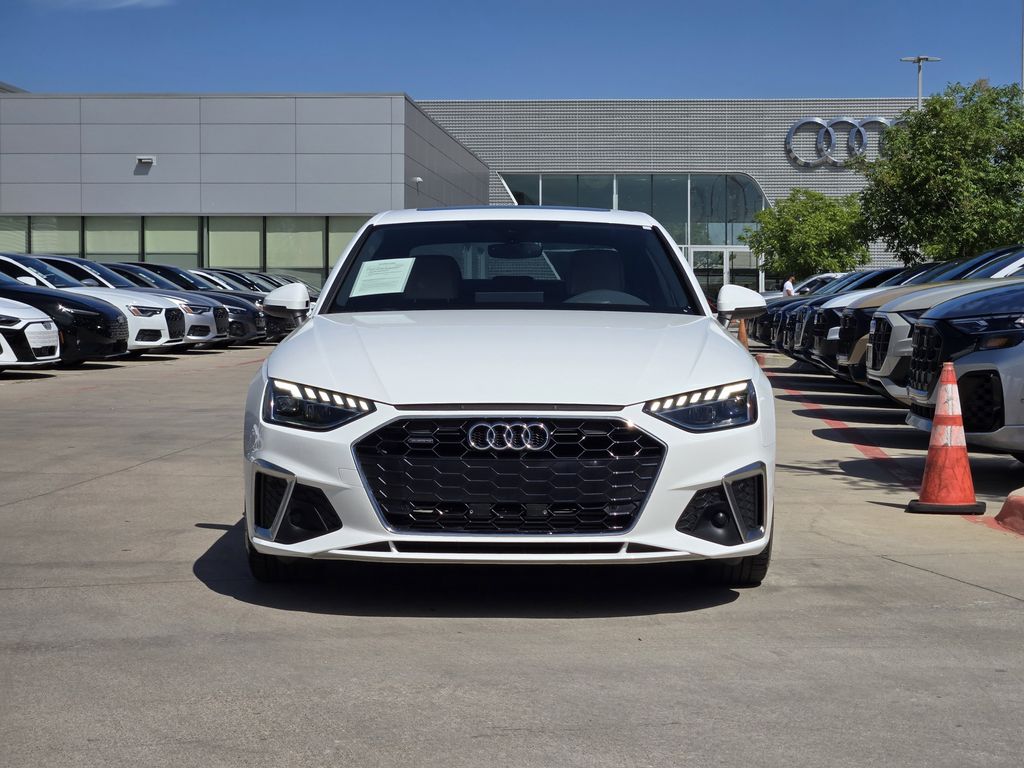 used 2020 Audi A4 car, priced at $25,681