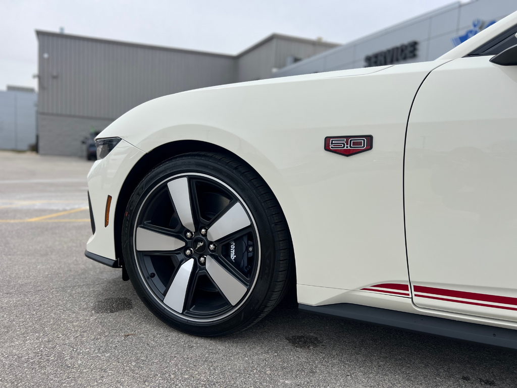 new 2025 Ford Mustang car, priced at $70,650