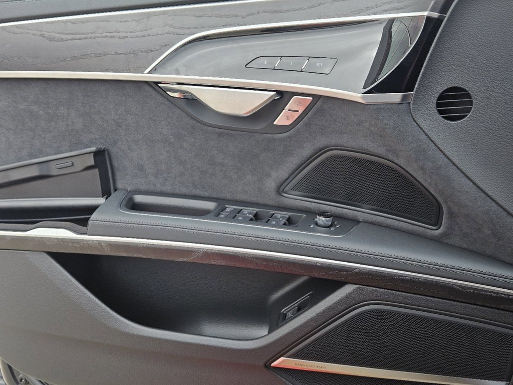 new 2025 Audi A8 car, priced at $101,075