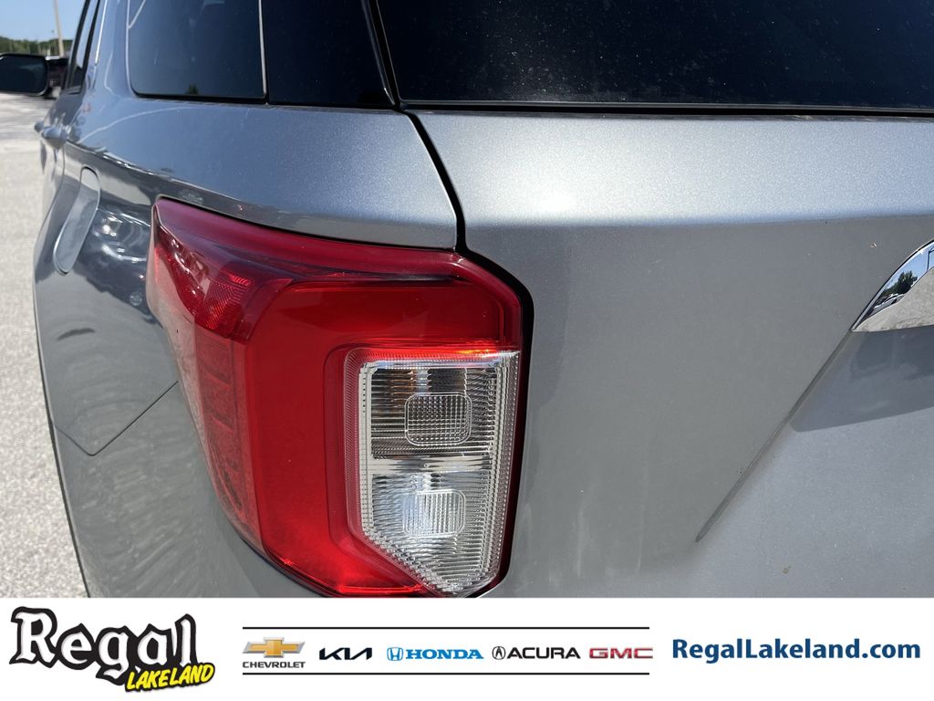 used 2022 Ford Explorer car, priced at $25,195