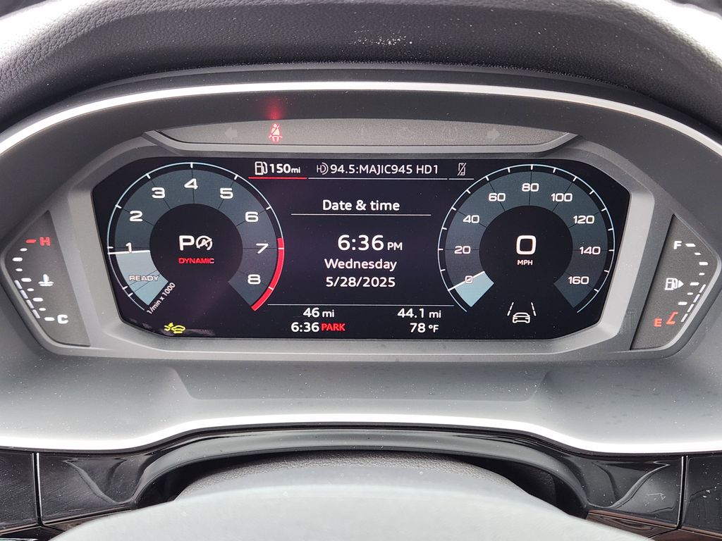new 2025 Audi Q3 car, priced at $46,110