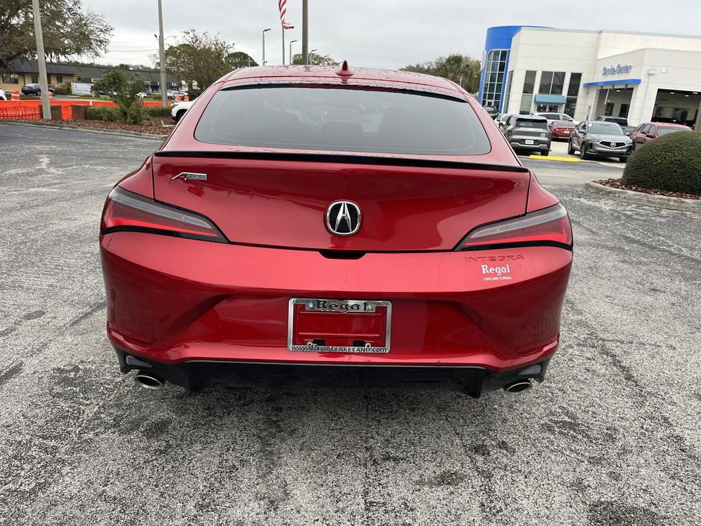 new 2025 Acura Integra car, priced at $36,795