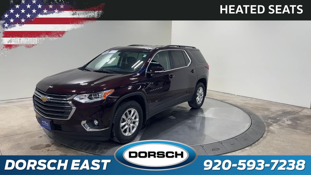used 2020 Chevrolet Traverse car, priced at $28,947
