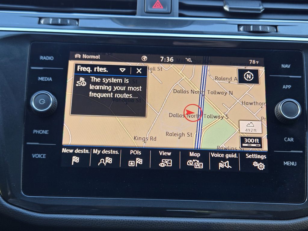 used 2020 Volkswagen Tiguan car, priced at $18,492