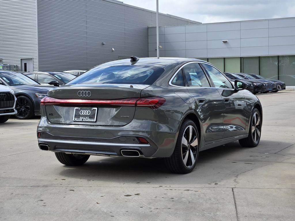 new 2025 Audi All-new A5 car, priced at $57,575