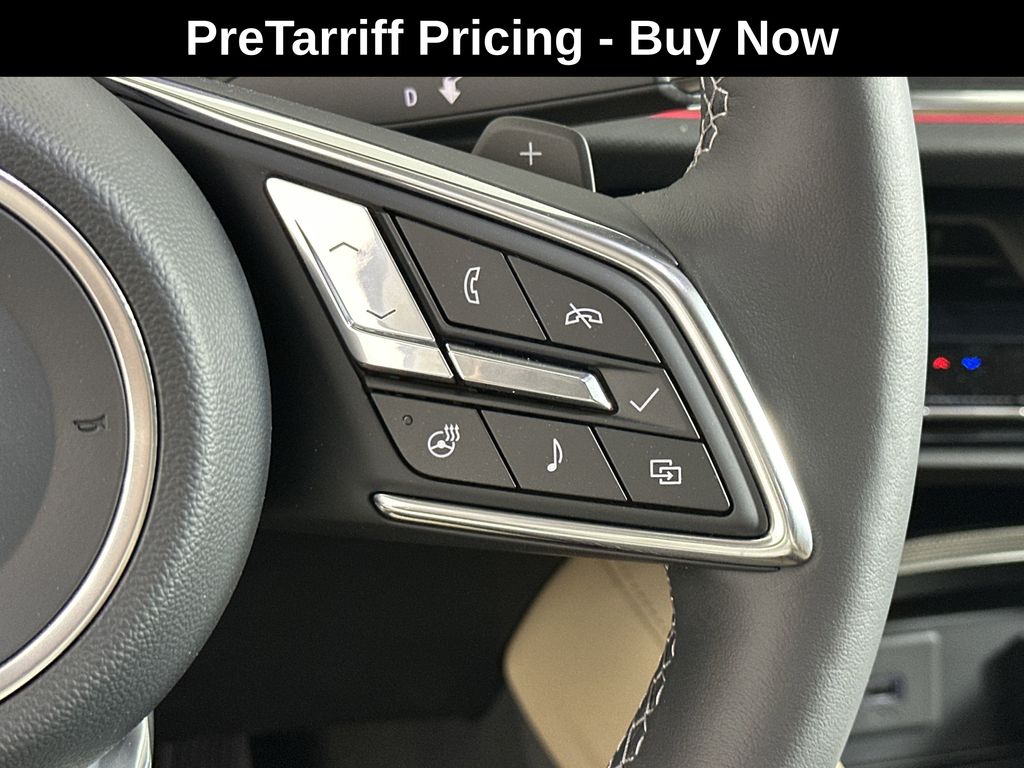 new 2025 Buick Envision car, priced at $37,240