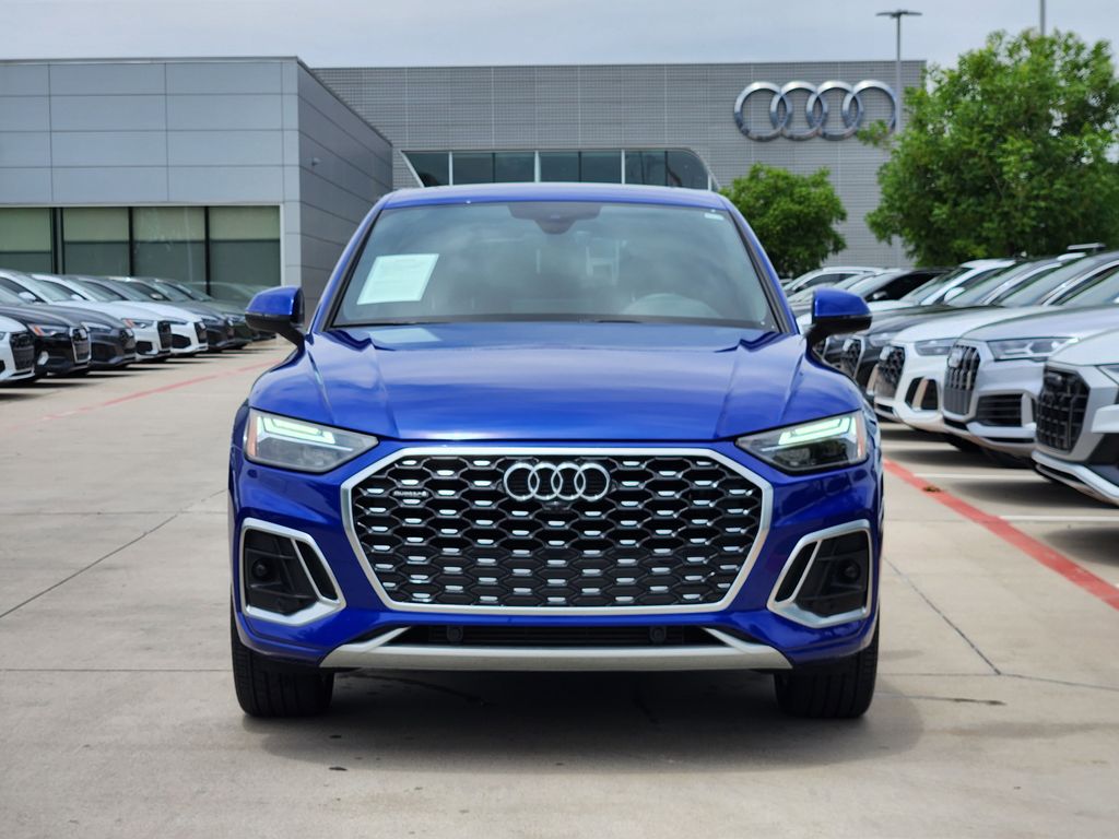 used 2024 Audi Q5 Sportback car, priced at $44,991