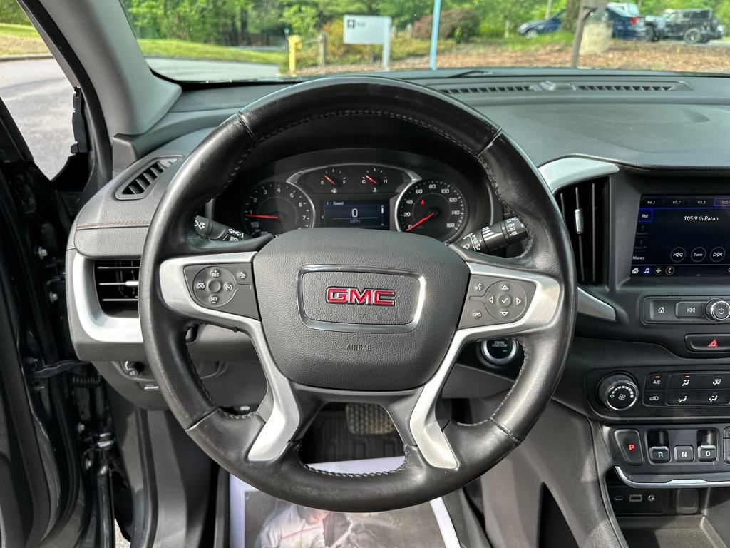 used 2020 GMC Terrain car, priced at $15,300