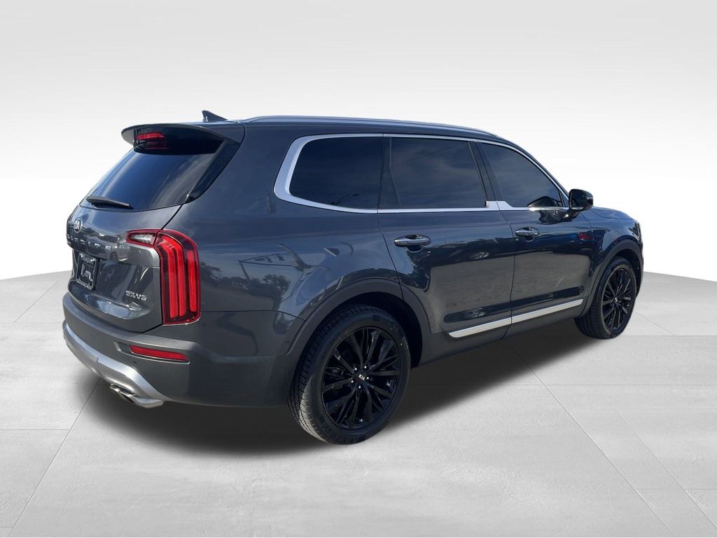 used 2021 Kia Telluride car, priced at $27,699