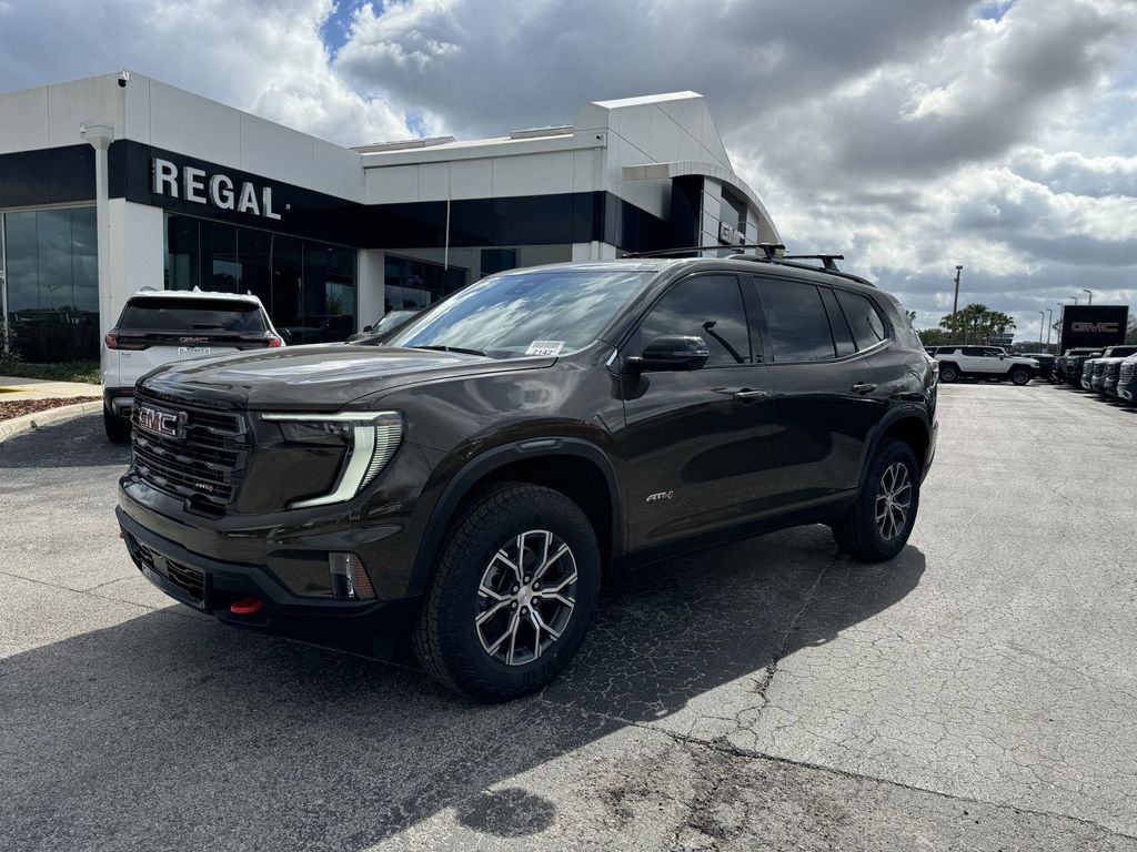 new 2025 GMC Acadia car, priced at $53,975