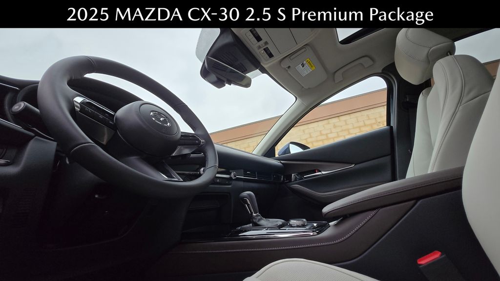 new 2025 Mazda CX-30 car, priced at $32,756