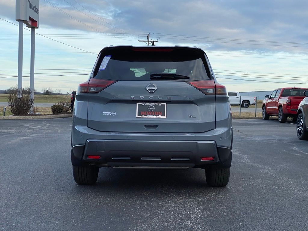 new 2024 Nissan Rogue car, priced at $33,030