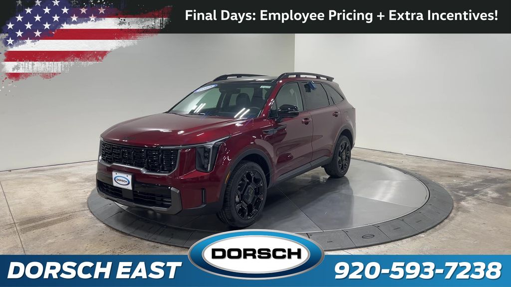 new 2025 Kia Sorento car, priced at $42,287