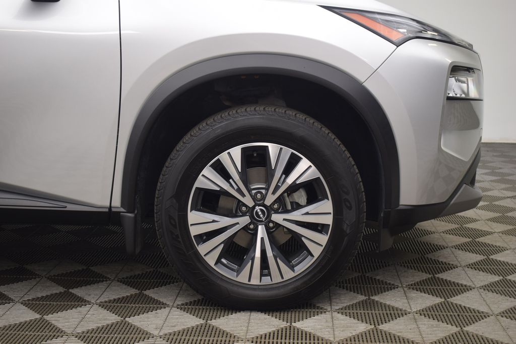 used 2023 Nissan Rogue car, priced at $24,000