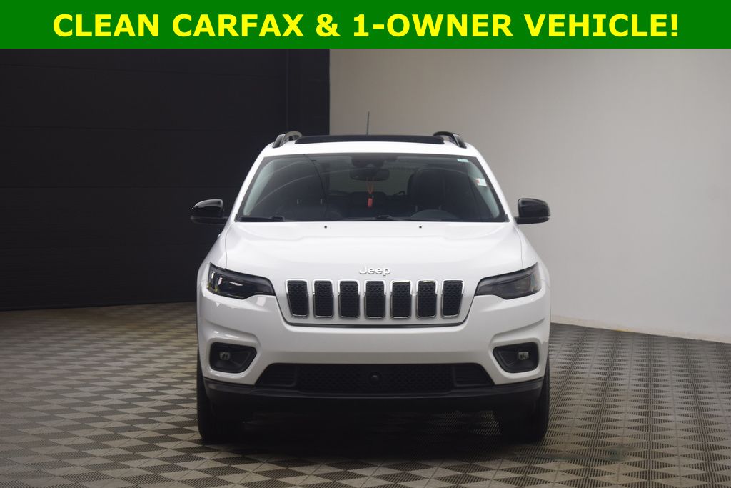 used 2022 Jeep Cherokee car, priced at $24,000