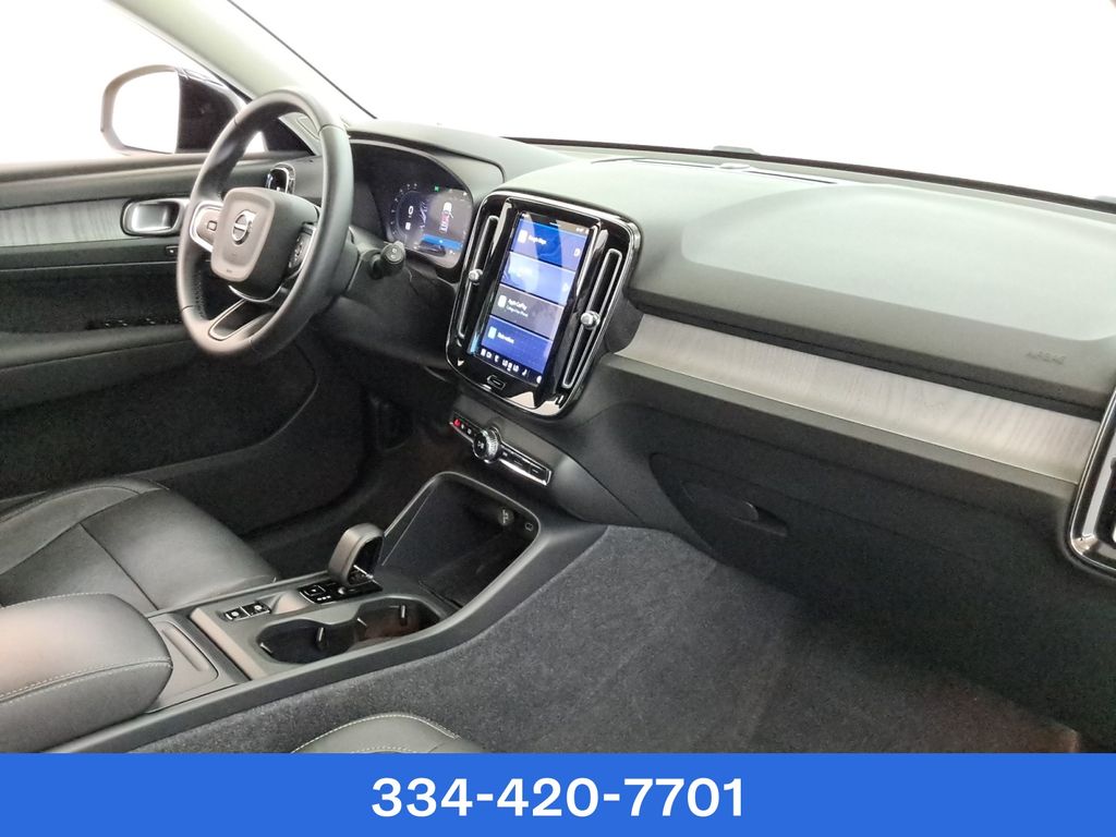 used 2024 Volvo XC40 car, priced at $31,499