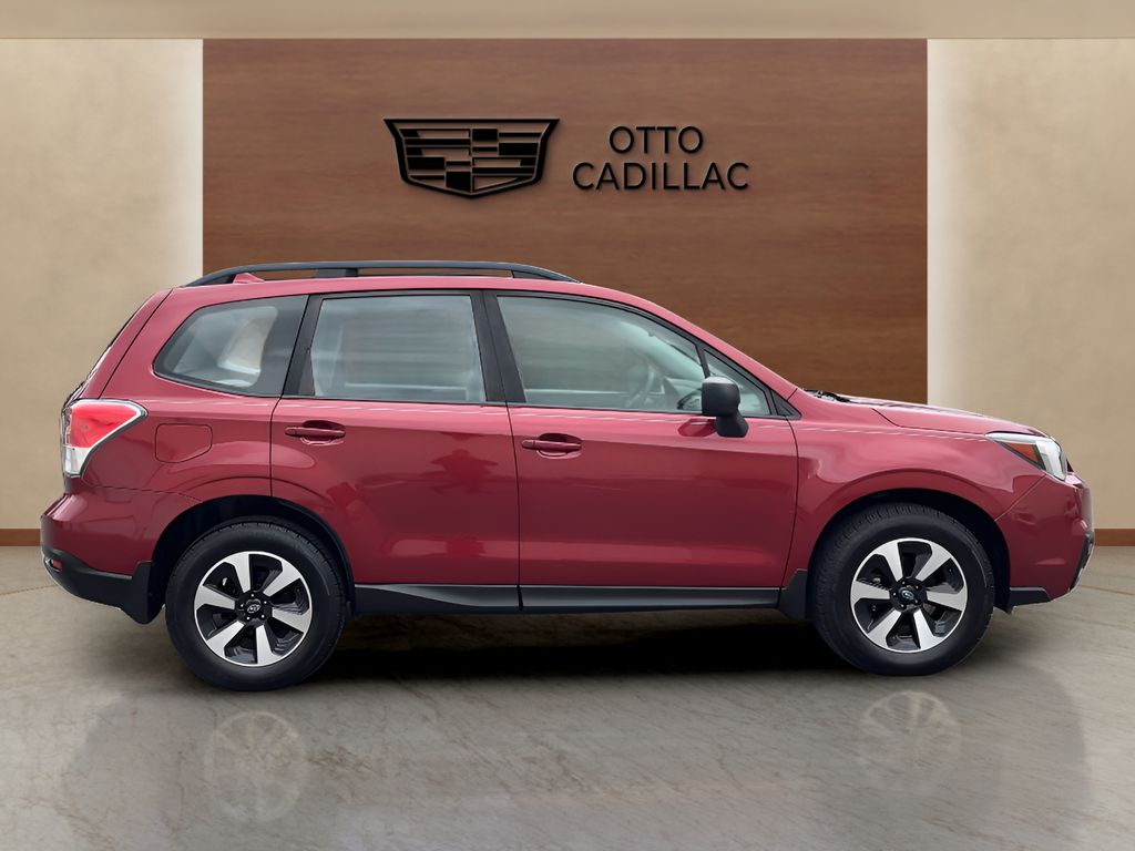 used 2018 Subaru Forester car, priced at $16,350