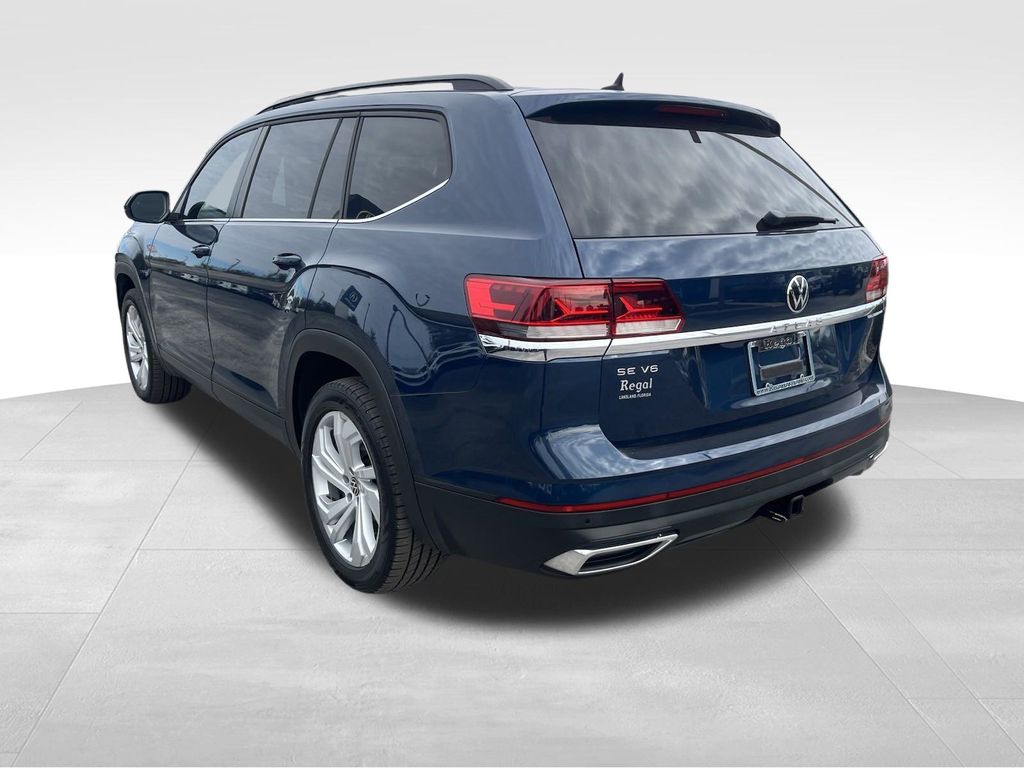 used 2021 Volkswagen Atlas car, priced at $25,291