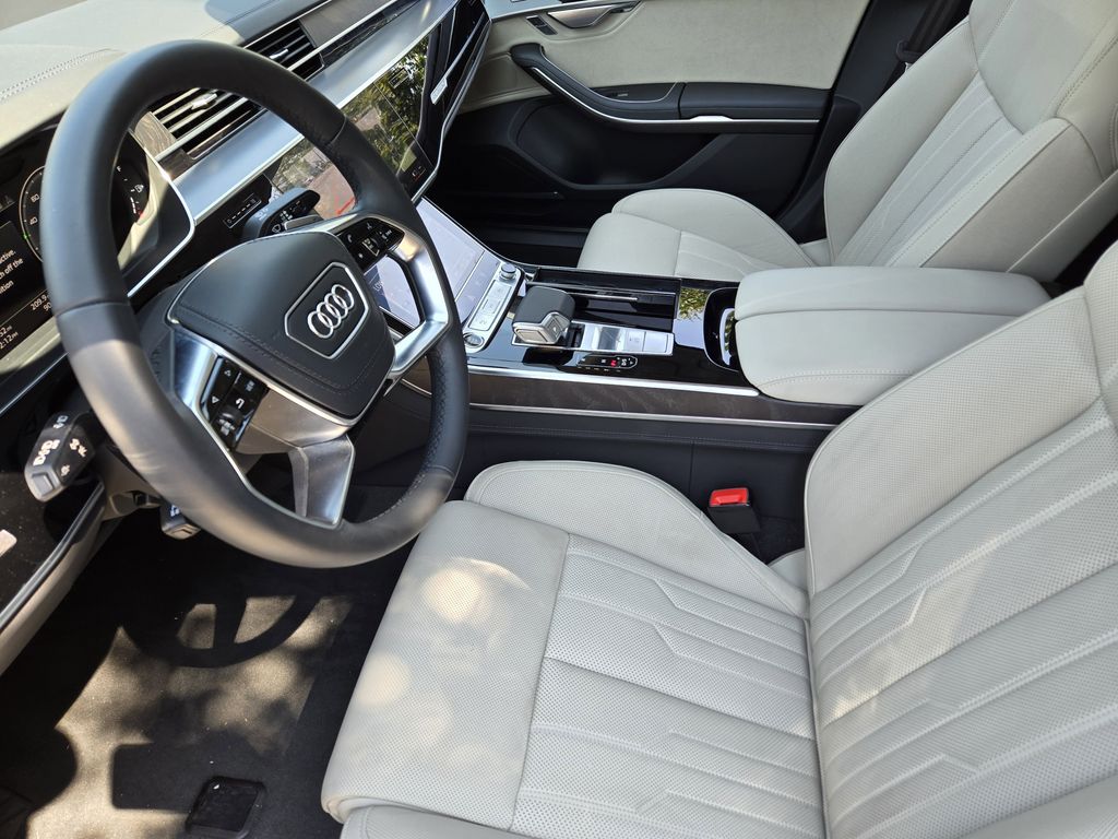 used 2024 Audi A8 car, priced at $66,294