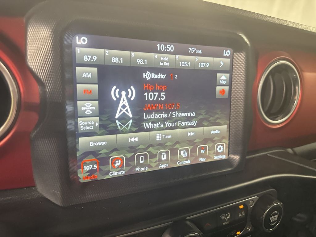 used 2020 Jeep Gladiator car, priced at $36,509