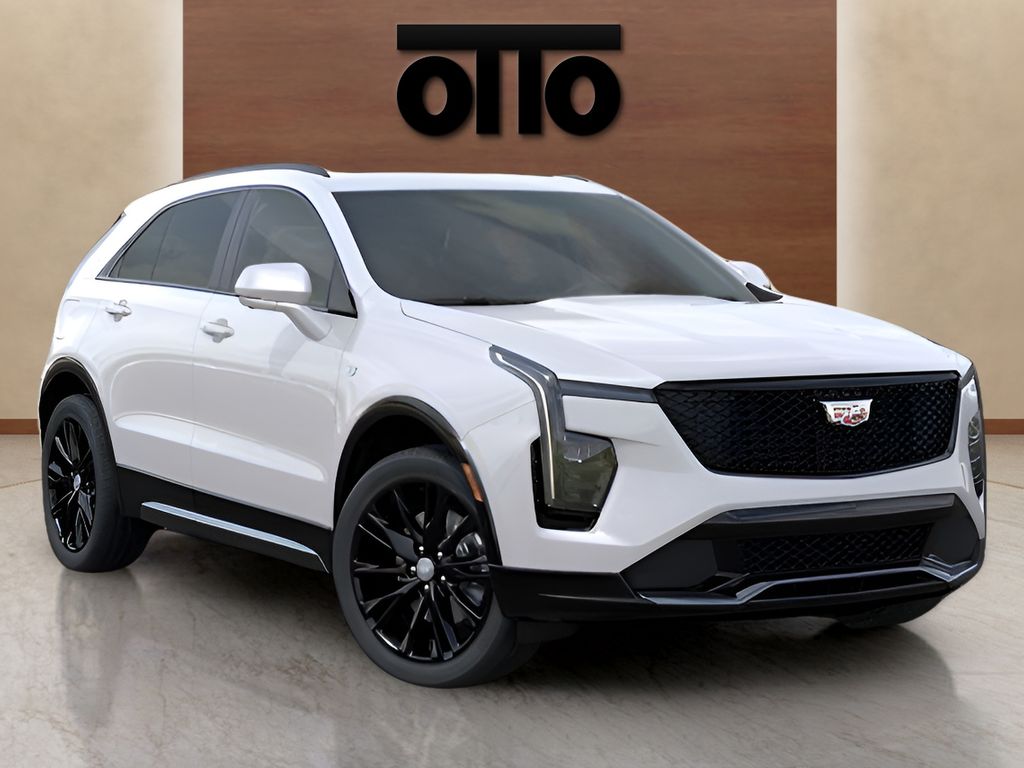 new 2025 Cadillac XT4 car, priced at $54,365