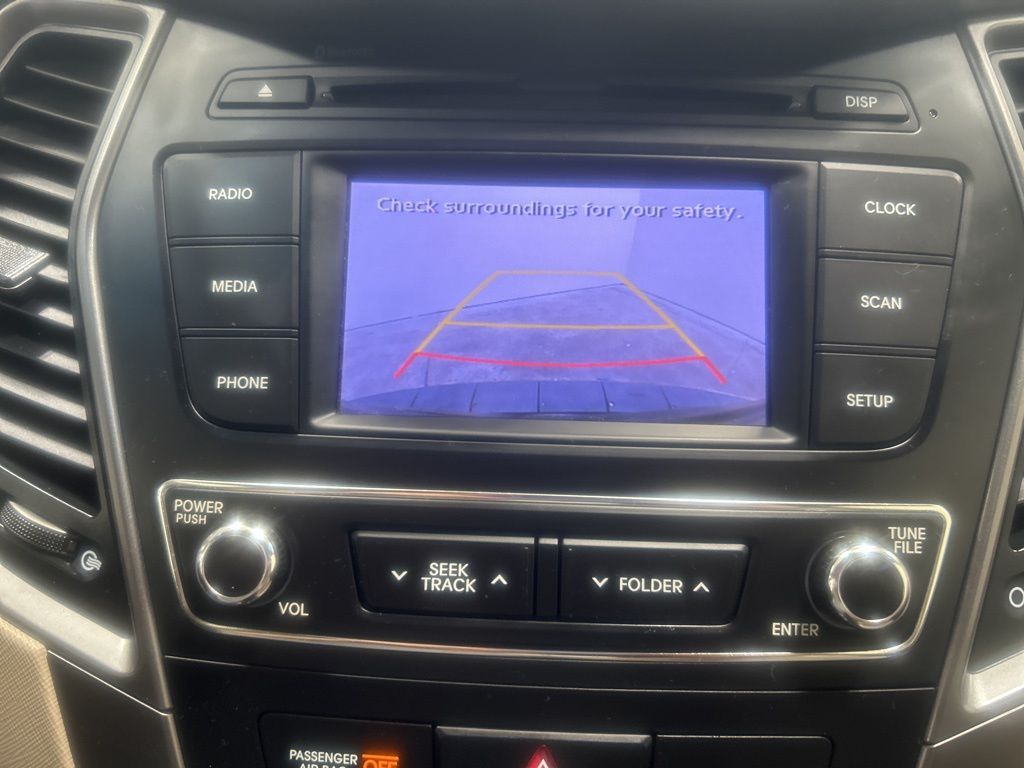 used 2018 Hyundai Santa Fe Sport car, priced at $14,989