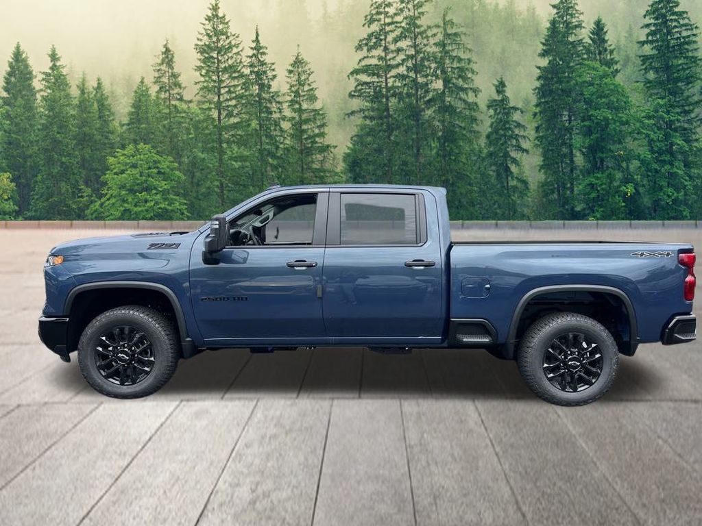 new 2025 Chevrolet Silverado 2500HD car, priced at $58,310