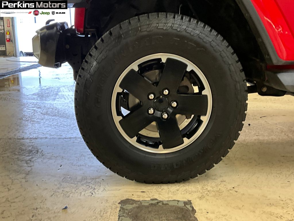 used 2020 Jeep Wrangler car