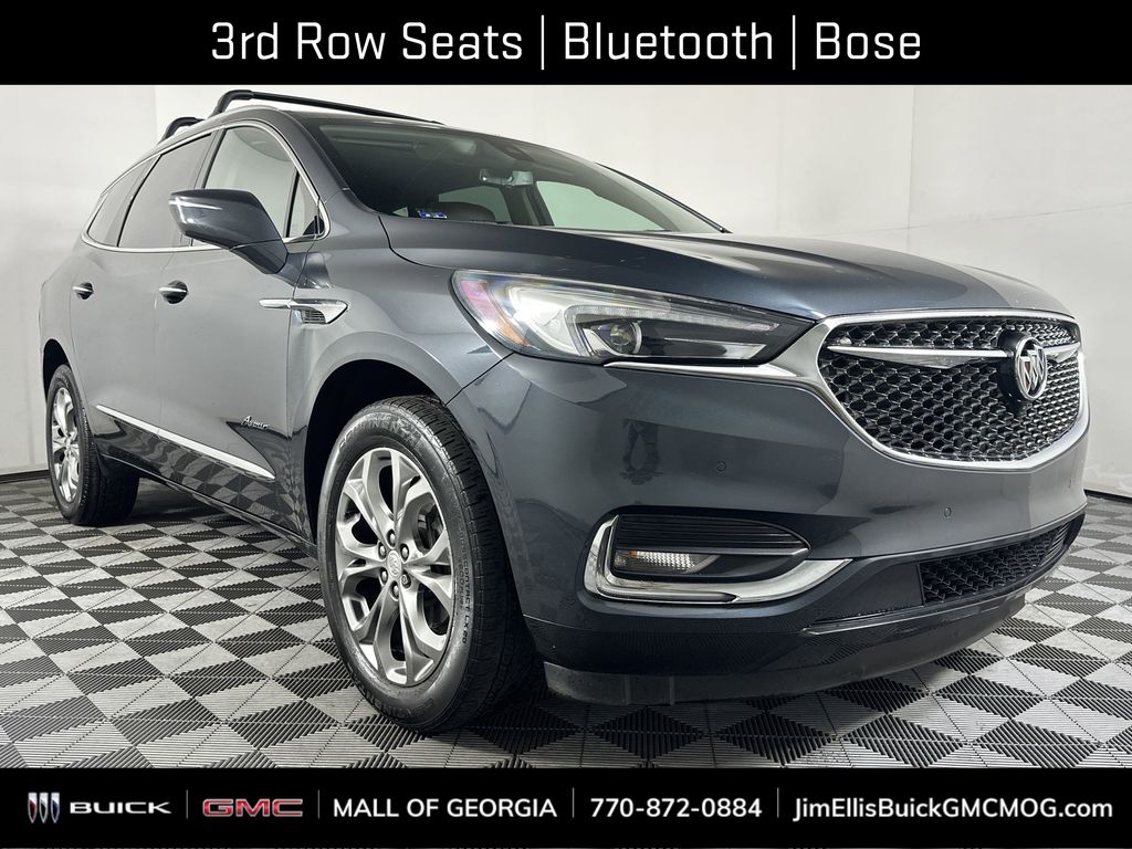 used 2018 Buick Enclave car, priced at $18,162