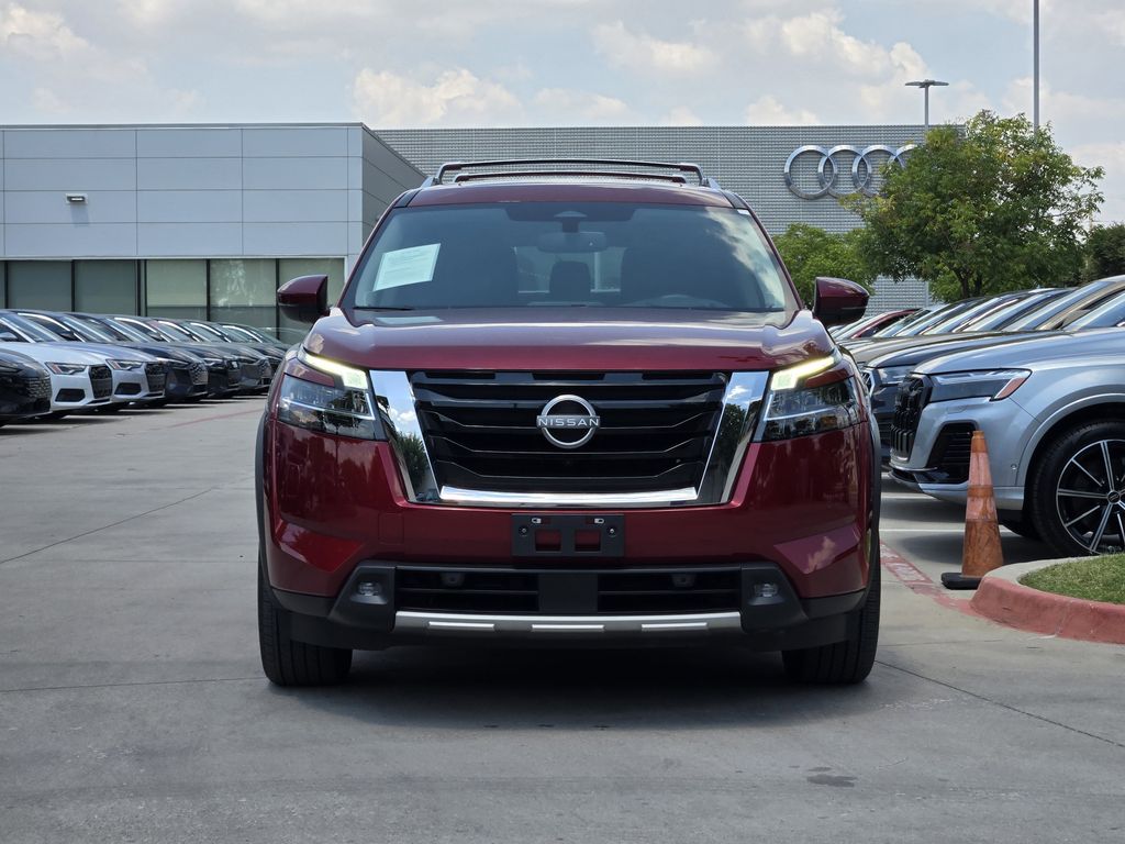 used 2022 Nissan Pathfinder car, priced at $33,955